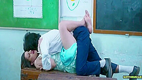Indian School Teacher & student 18+ Sex Education -2