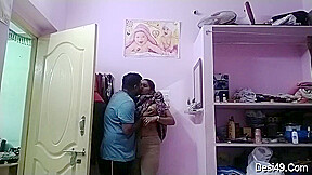 Sexy Tamil Wife Changing Cloths And Fucking 1