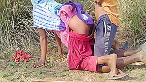 Husband Had Wild Sex With His Wife In The Forest By Making Her A Mare