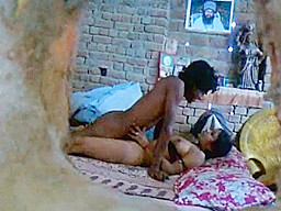 Servant Sex With His Wifes Step sister Caught Through Peephole