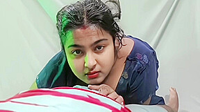 Step Sister And Step brother Shared Bed And Hard Rough Fuck – Hindi Audio