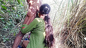 Hardcore Gangbang – I Brought My Girlfriend At Forest