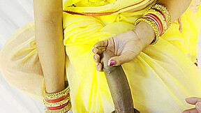 Indian Stepmom With Stepson Sex Put Mangalsutra In Stepson Penis And Fucked Him Clear Hindi Audio Voice 4k Video