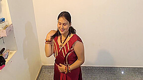 Zabardast Chudai Non Stop Red Saree 21 Min