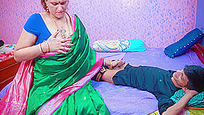 Stepmom Caught Her Stepson While He Was Planning For Masturbating