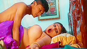 Stepmom Seduces Her Stepson For The Hardcore Fucking In The Hot Night 19 Min With Rough Sex