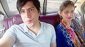 Horny Indian – Gets Fucked In Car