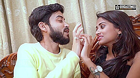 Beautiful Indian Babe Enjoys Shagging In Trio