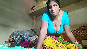 Indian Hot Aunty Open Fussy Fingering