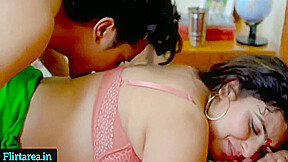 Indian Sexy Aunty Has Sex With Step son As Compromise