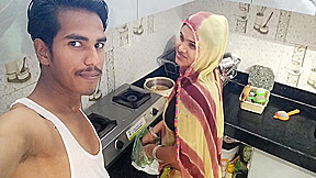 Naughty Housewife Indian Desi Bhabhi With Cooking Making By – Vinodshorts