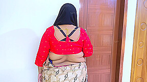 Female Big Boobs & Huge Ass Desi Tailor Want Rough Anal From Male Customer In Arab