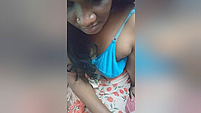 Tamil Village Wife Hot Back And Handjob