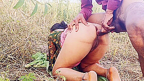 Devar Bhabhi – Frist Time Bhabhi Outdoor Jungal Me Mangal Hindi Audio