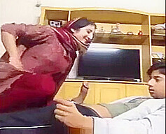 Aunty And Step son Have Sex