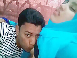 Bangladeshi College Lover Sucks On Her Boobs