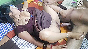 Indian Desi Hot Chick Big Stepbrother And Beautiful Chudai