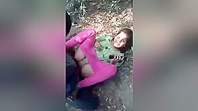 Village Paid Randi Fucked Hard In Jungle