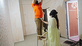 Telugu Housewife With Mechanic Hardcore Sex – Hindi Audio Full Hd Video – Hindi Sex