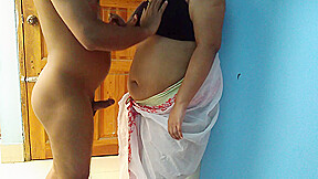 Tamil Stepmom Seduces Stepson Then Fucks – Hindi Audio – Stepmom And Stepson