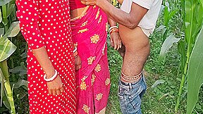 Step Aunty Hard Fuck Sex Video! Said Today Lets Fuck In The Field Full Fun Sex