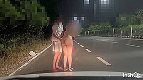 Hot Bhabhi Fucking Stranger On Road