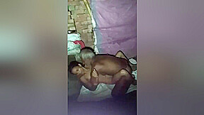 Today Exclusive- Desi Old Man Sex With Own Step son Wife