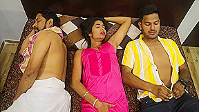 Room Owner Fucked His Tenents Wife, A Story Of Threesome Hardcore Sex