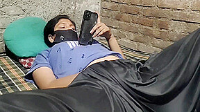 Desi Village Girl Masterbating When She Watching Video