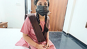 Failed Student 18+ With Teacher Teen 18+ Girl Real Desi Sex Mms