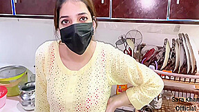 Sara Khan – My Step- Said Im A Man Now