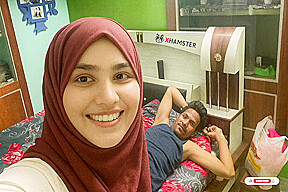 Pakisthani Kashmiri Girl With Boyfriend Bedroom Video By -snapchat143