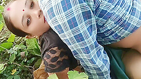 Village Girl Ki Chudai Outdoor Jungle Mein