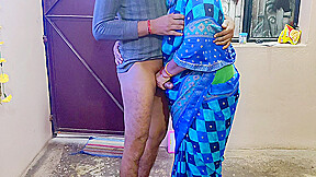 Indian Desi Bhabhi Ko Jamkar Chaoda