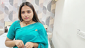 Indian Stepmom Shared Single Bed And Made Stepson Happy