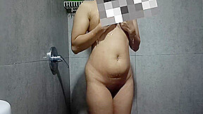 Stepsister-in-law Is Taking A Shower