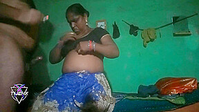 Big Ass Neighborhood Aunty Fucked & Pussy Licked